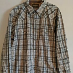 Wrangler Retro Premium Mens Shirt XL EUC